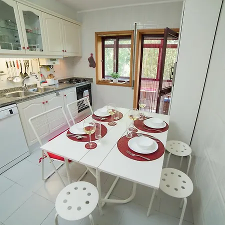 Vila Do Conde River & Sea Flat *