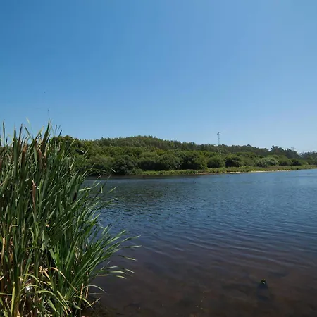 Vila Do Conde River & Sea Flat *
