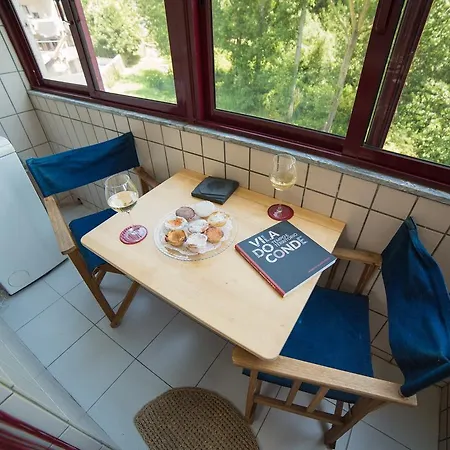 Apartament Oporto Guest Do Conde River & Sea
