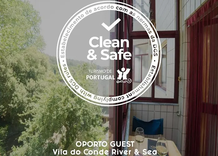 Apartamento Oporto Guest Do Conde River & Sea *