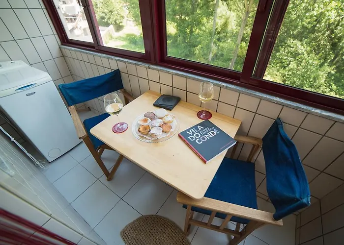 아파트 Oporto Guest Do Conde River & Sea